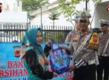 Sambut Hut Lantas Polres Ciamis Bakti Religi Di Kampung Pancasila