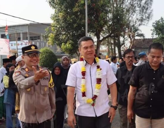 Polda Jabar Tinjau Pembangunan Kampung Bebas Narkoba