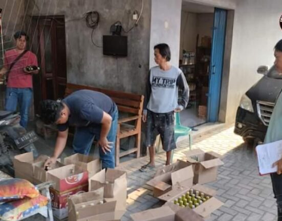 Polres Indramayu Berantas Peredaran Minuman Keras Demi Kesehatam Masyarakat