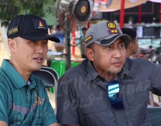 Polres Majalengka Hadiri Acara Reuni Paguyuban Galuh Taruna Di Yonif Raider 321