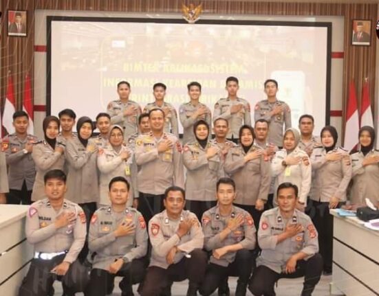 Kapolres Sukabumi Buka Supervisi Bidang Kesekretariatan Tahun 2023 Bersama Tim Setum Polda Jabar