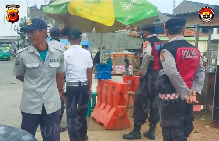 Dit Samapta Polda Jabar Tidak Kenal Lelah Patroli Rutin Ciptakan Situasi Aman Kondusif