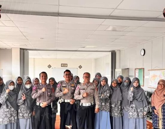 Upaya Satlantas Polres Karawang, Cegah Pelajar Terlibat Laka Lantas
