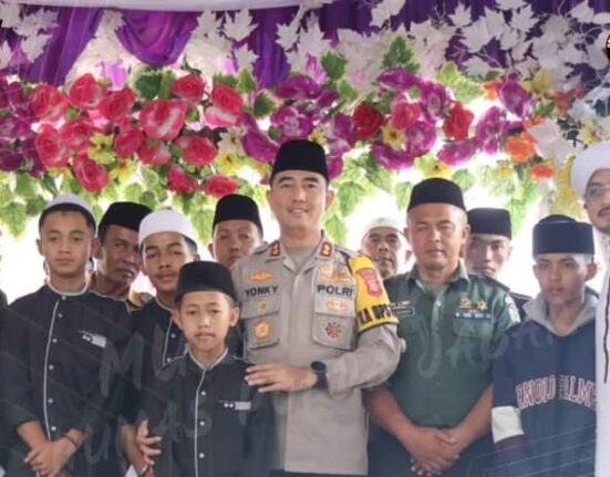 Kapolres Garut Hadiri Kegiatan Tabligh Akbar