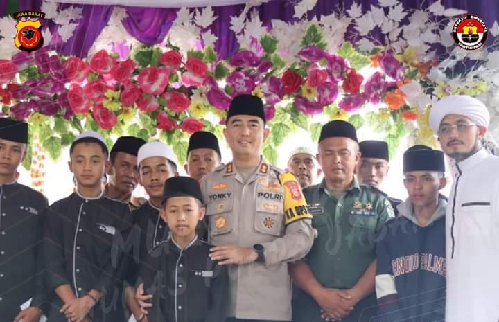 Kapolres Garut Hadiri Kegiatan Tabligh Akbar