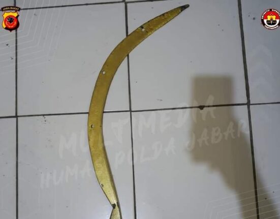 Pelaku Pembacokan Warga Yang Viral Di Medsos Berhasil Diamankan Polisi