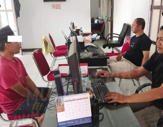 Dua Pekan Buron Pencuri Uang Tukang Pijit Di Sukabumi Di Bekuk Polisi