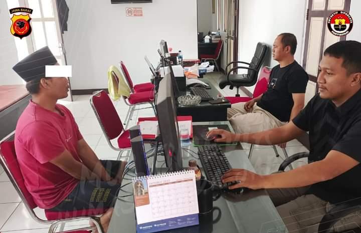 Dua Pekan Buron Pencuri Uang Tukang Pijit Di Sukabumi Di Bekuk Polisi