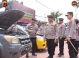 Polres Karawang Ikuti Giat Supervisi Asistensi Monitoring Evaluasi Terhadap Fungsi Samapta dan Pam Obvit