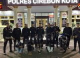 Maung Presisi Polres Cirebon Kota Amankan Empat Remaja Saat Hendak Melakukan Tawuran Konten