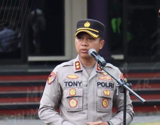 Polres Ciamis Gelar Apel Kesiapan Pam Aksi Audensi Solidaritas Tatar Galuh Ciamis