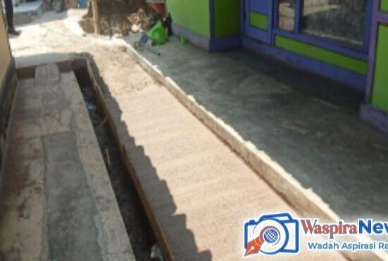 Lagi Lagi Proyek Siluman Muncul Di Desa Sukawening 