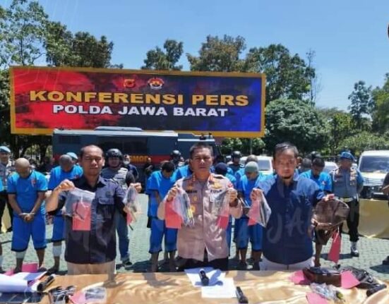 Polda Jabar Berhasil Menangkap Komplotan Pembobol Sekolah Antar Provinsi