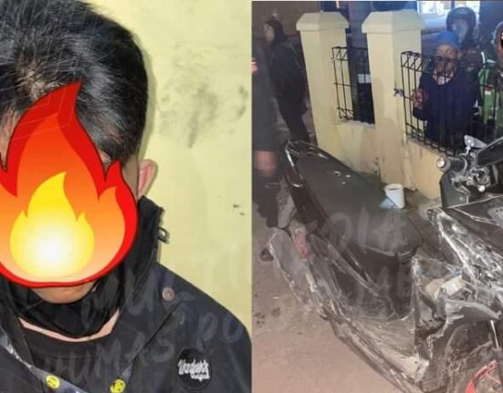 Pelaku Begal Motor Berhasil Di Amankan Tim Patroli Presisi Polres Cimahi