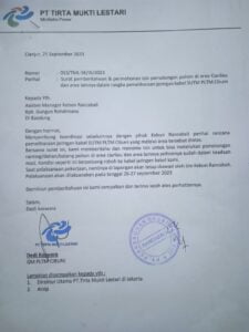 Yang Dilihatkan Oleh Pelaksana Surat Permonan Saja