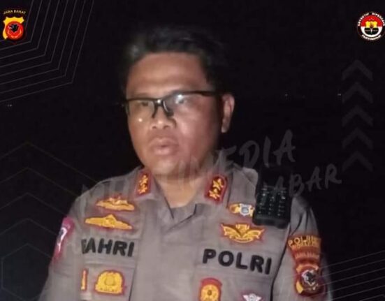 Kapolres Indramayu Pimpin Olah TKP Penemuan Mayat di Pesawahan Desa Singaraja
