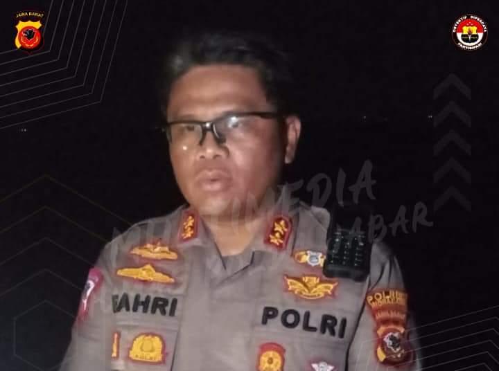 Kapolres Indramayu Pimpin Olah TKP Penemuan Mayat di Pesawahan Desa Singaraja