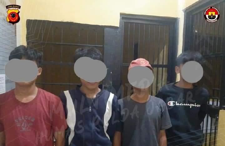 Pihak Kepolisian Selidiki Para Pelaku Tawuran di Rumpin Bogor