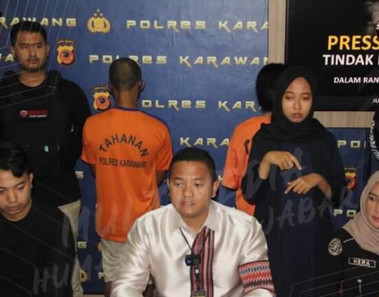 Tim Sanggabuana Polres Karawang Berhasil Tangkap 2 Pelaku Judi Online