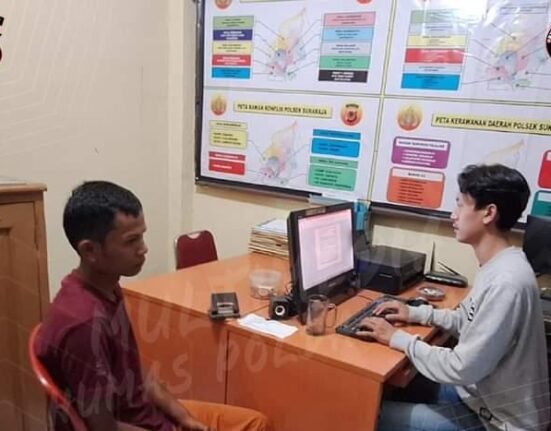 Polsek Sukaraja Hanya Butuh Waktu 1 Jam Untuk Amanakan Pelaku Curanmor