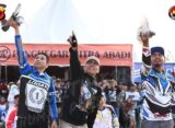 Kapolda Jabar Buka Lomba Burung Merpati Tinggi Geber Nasional Di Lapak Seroja