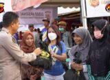 Bidang Humas Polda Jabar Gelar Bakti Sosial Dalam Rangka HUT Humas Polri ke-72 Tahun 2023