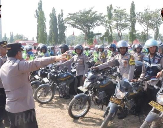 Kapolres Indramayu Tekankan Kesiapan Sarana Dan Kendaraan Dinas Untuk Operasi Mantap Brata Lodaya T.a 2023/24