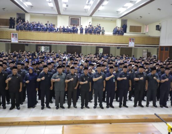 Percepat Akselerasi Pembangunan, Bupati Bandung Rotasi Lima Pejabat Eselon II