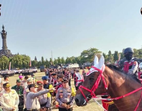 Sinergitas TNI-Polri Serta Masyarakat Bali Siap Amankan KTT AIS Forum 2023