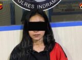 Polres Indramayu Amankan Seorang Wanita Muda Yang Diduga Kuat Terlibat Ketersediaan Obat Farmasi Tanpa Izin Edar