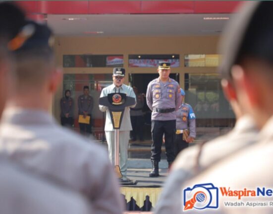 Bupati dan Kapolresta Bandung Ingatkan Semua Calon Kades Jaga Kondusifitas Wilayah