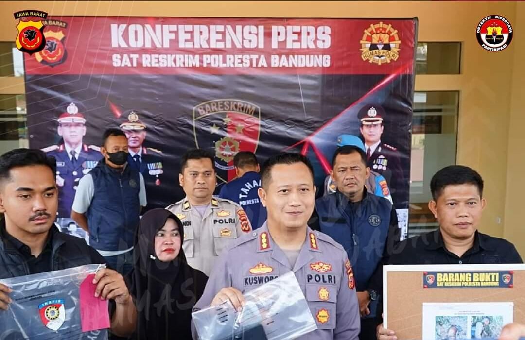 Polresta Bandung Berhasil Ungkap Mayat Wanita di Cicalengka