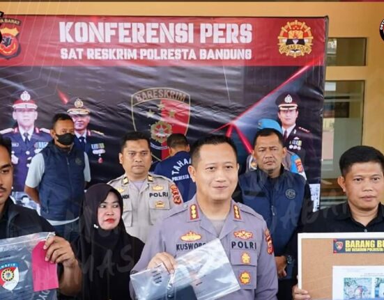 Polresta Bandung Berhasil Ungkap Mayat Wanita di Cicalengka