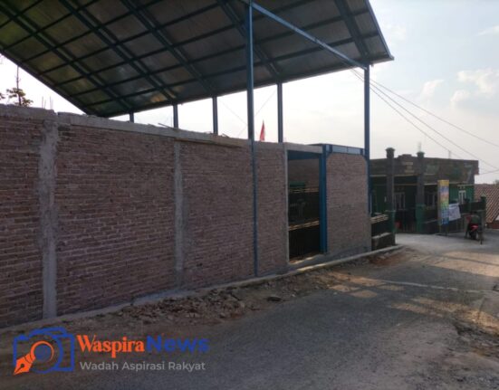 Pembangunan Gedung Serba Guna Di Desa Mekarwangi Disambut Baik Sama Warganya