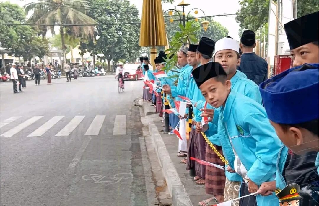 Gelaran Lodaya Siliwangi Ride 2023, disambut antusias warga Kota Tasikmalaya.