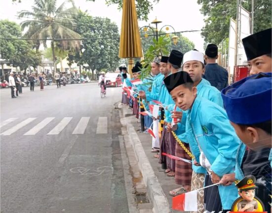 Gelaran Lodaya Siliwangi Ride 2023, disambut antusias warga Kota Tasikmalaya.