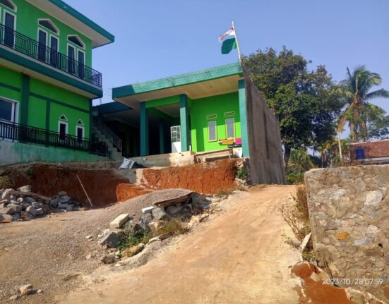 Didesa Mangunjaya Dalam Pembangunan RA Nurul Palah Diduga Bermasalah