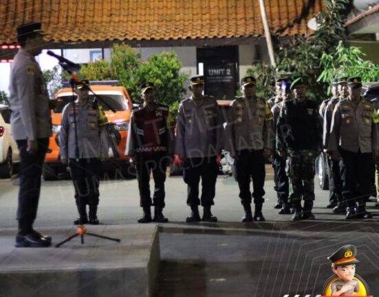 Ciptakan Kamtibmas Kondusif, Polres Cirebon Kota Gelar Patroli KRYD 3 Pilar