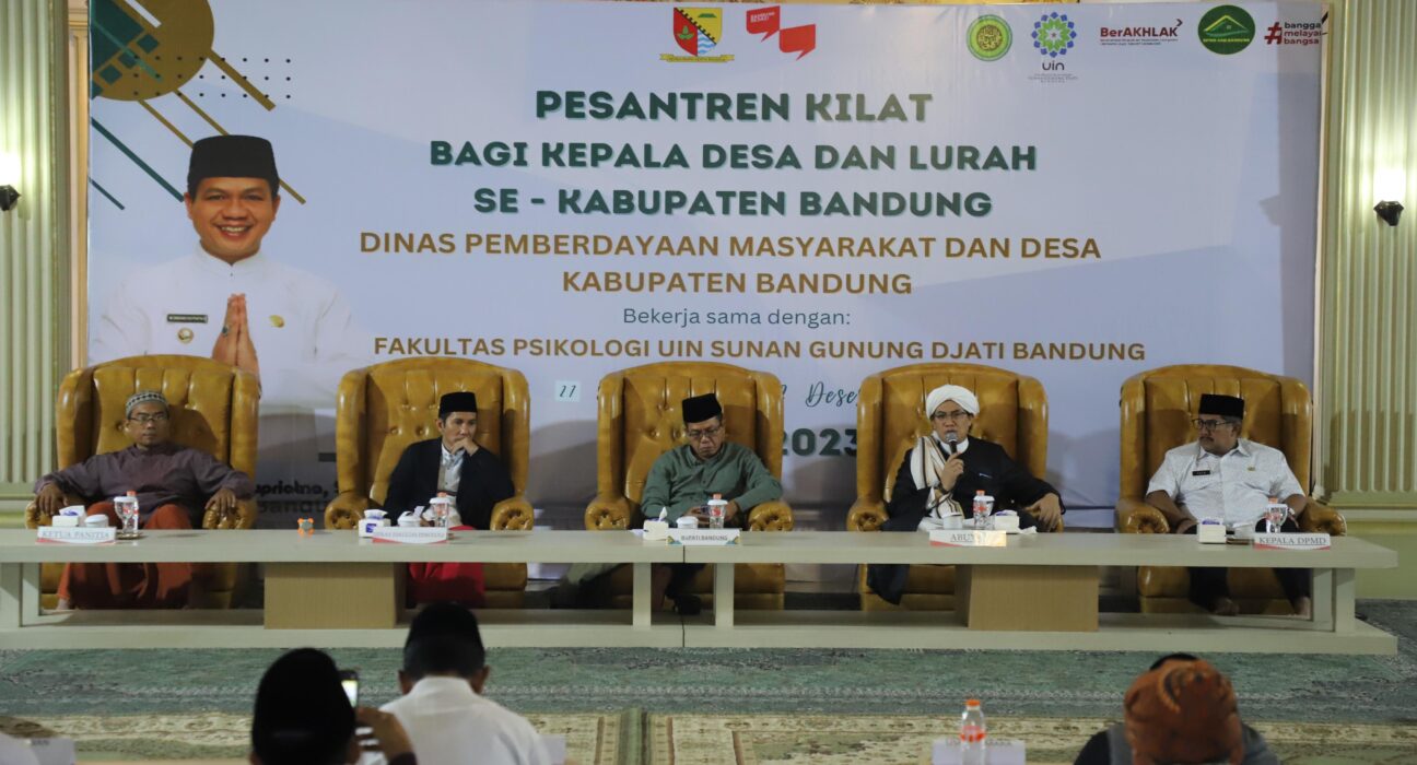 Pelaksanaan Pelatihan Aparatur Pemerintahan Desa Dan Kelurahan Se-Kab.Bandung Tahun 2023