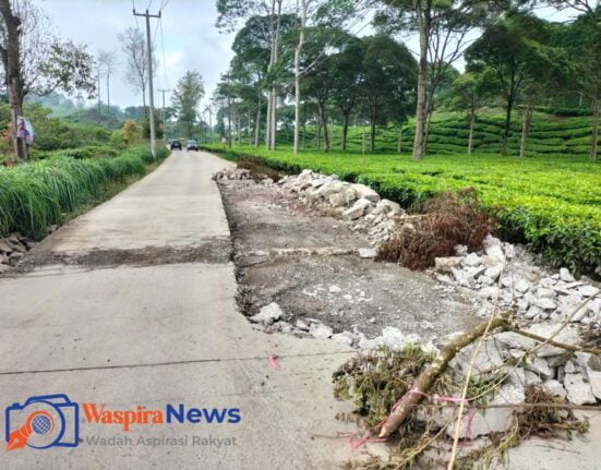 Banyaknya Jalan Rusak Menuai Keluhan Pengguna Jalan, Yang Baru Seumur Biji Jagung
