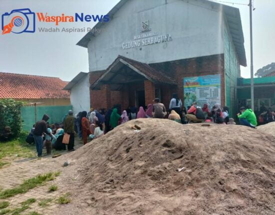 Program Bantuan Ketahanan Pangan Sebanyak 990 KPM Terealisasi Di Desa Sukamukti