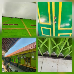 Pengerjaan Rehabilitasi Sedang/Berat Di SDN Kiangroke 1 Asal-Asalan