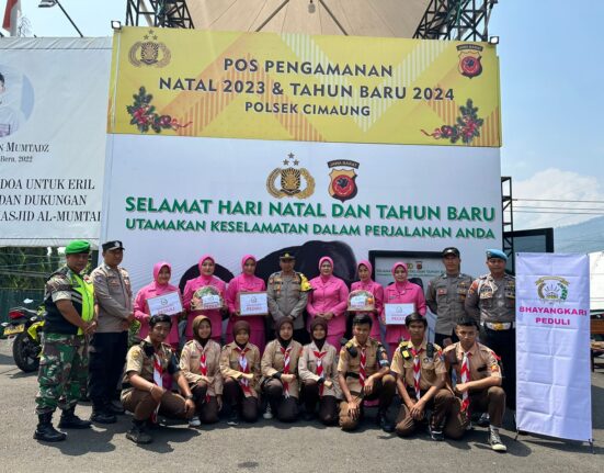 Kegiatan Polsek Cimaung Menggelar Operasi Lilin Lodaya 2023-2024