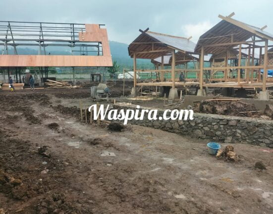 Pembangunan Kampung Sunda Belum Tuntas, CV. Zifam Tri Perkasa Terancam Sanksi Penalti