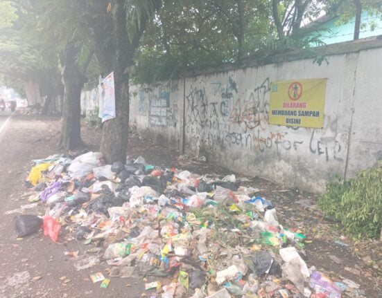 Kenakan Sanksi Bagi Pelaku Buang Sampah Sembarangan, Di Jalan Provinsi
