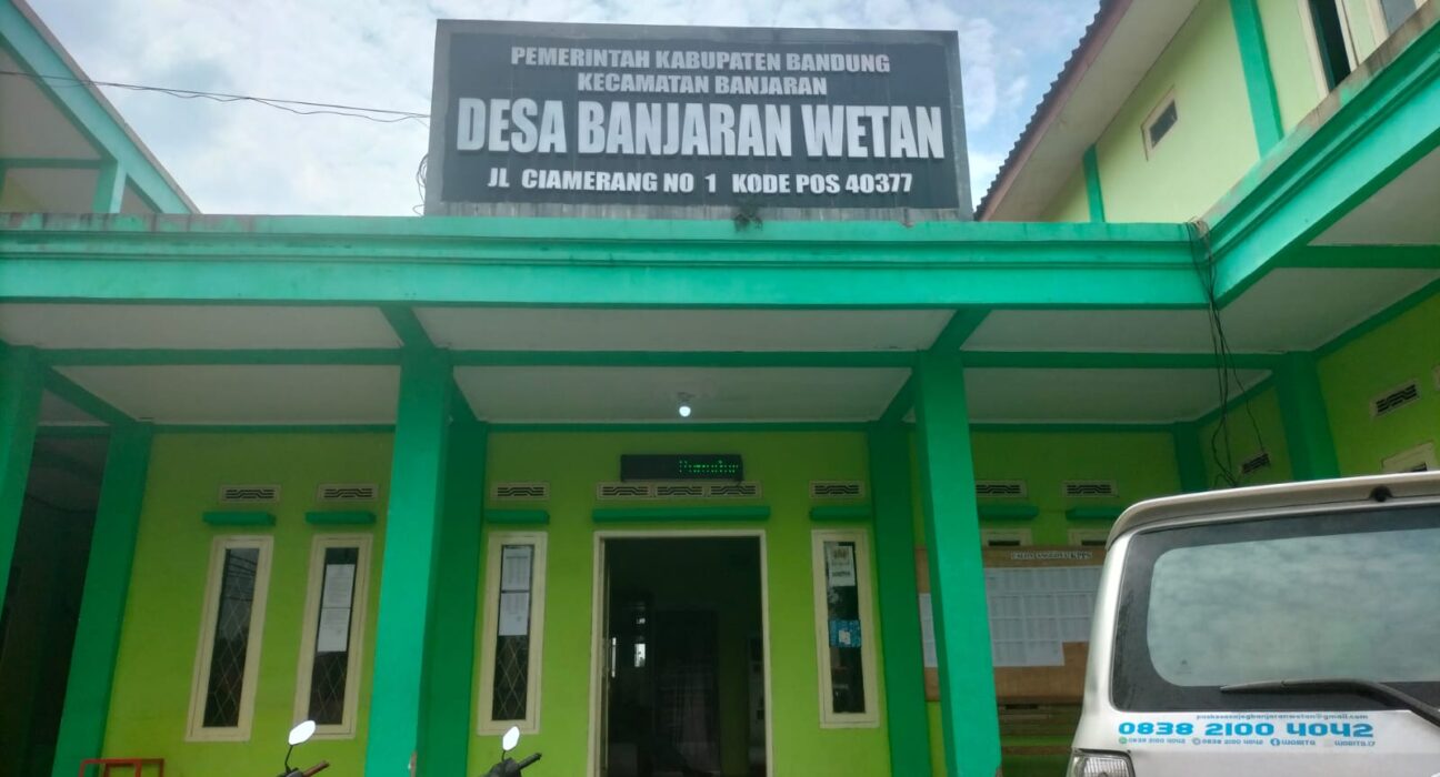 KEPALA DESA BANJARAN WETAN UJANG KUSNADI SIAP MENERUSKAN PROGRAM PEMBANGUNAN KADES LAMA DENGAN BAIK