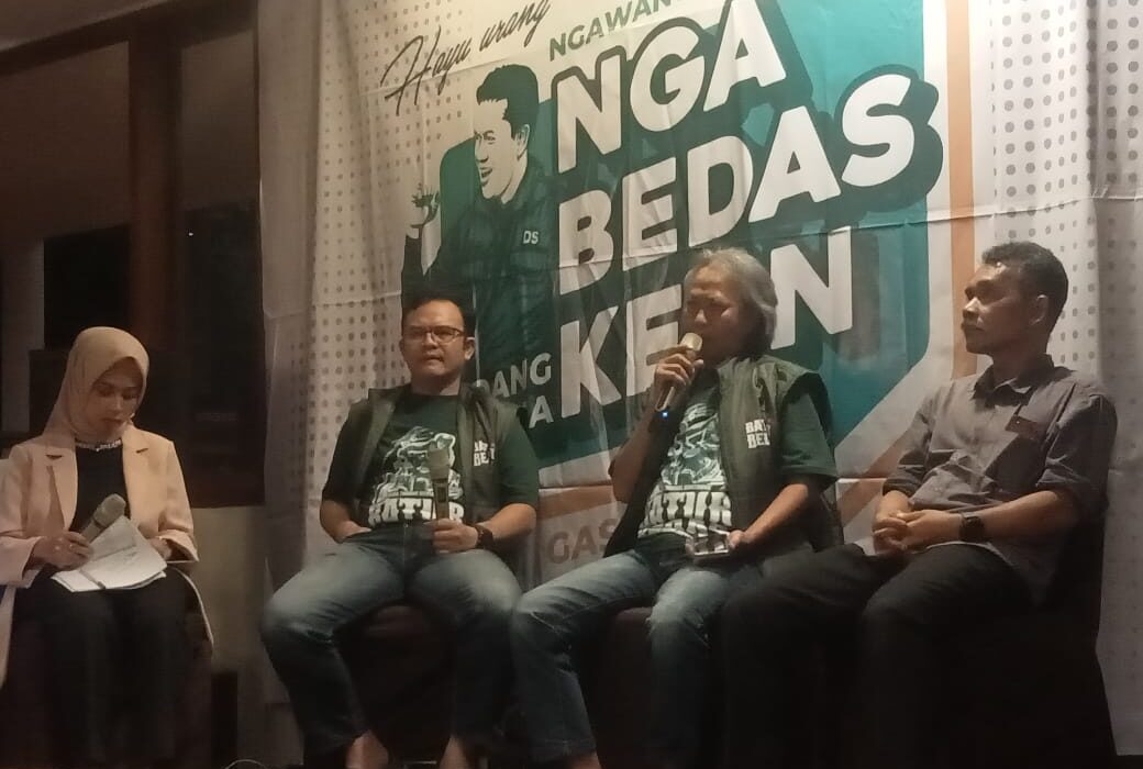 NGAWANKONG BARENG NGABEDASKEUN KAB BANDUNG