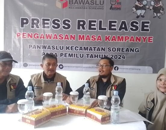 PANWASLU IMPLEMENTASIKAN PENGAWASAN PELANGGARAN KAMPANYE DI KEC. SOREANG