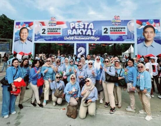 PIRA JABAR TURUT SUKSESKAN KAMPANYE AKBAR PRABOWO GIBRAN DI GBK