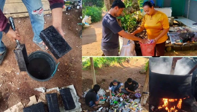 BEBAS SAMPAH BERBASIS DESA : BISA MANFAAT KALAU DIOLAH DENGAN KREATIF
